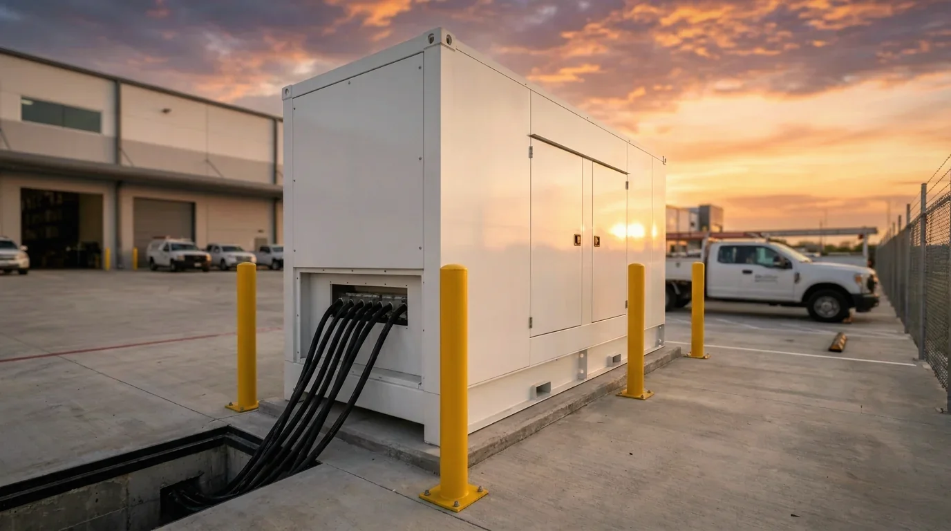 Groupes électrogènes Drekan Power Rental