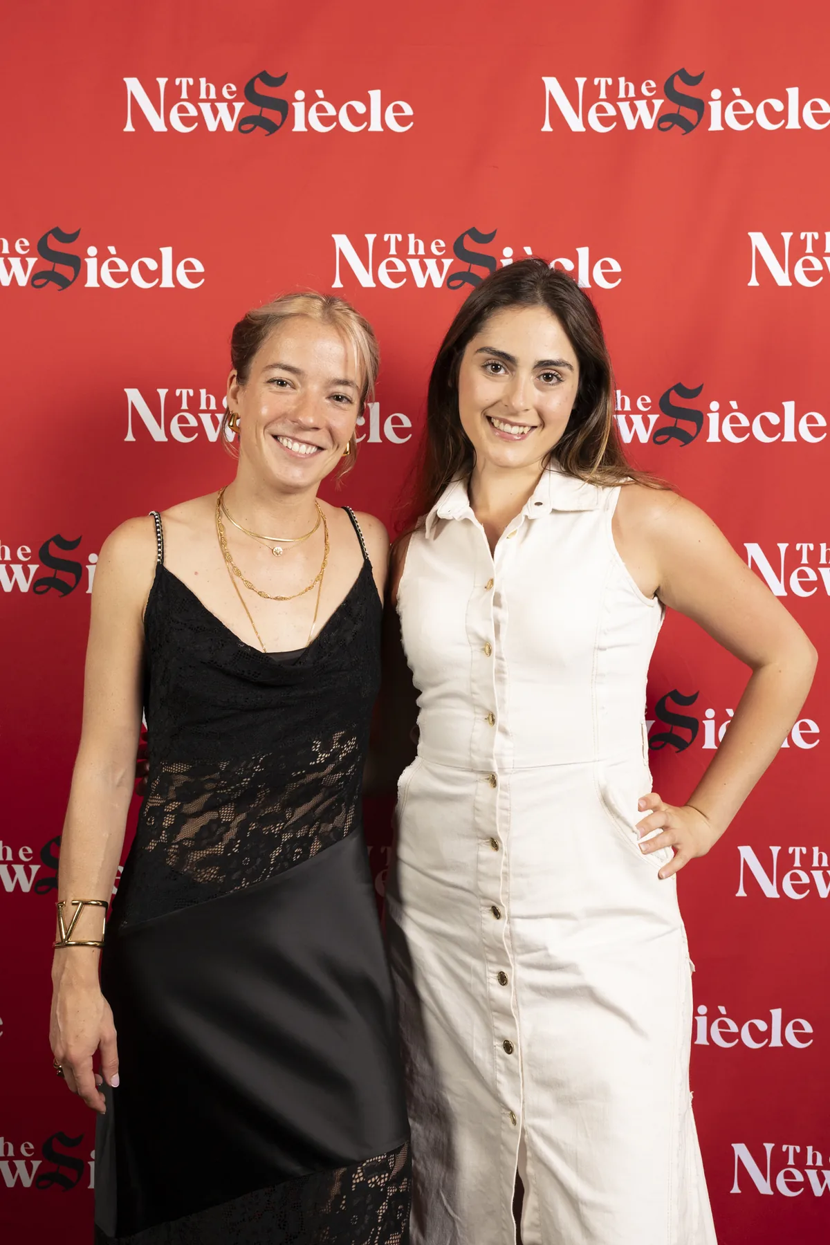 Océane Bondis à la Nuit des Pionniers, la soirée du média The New Siècle, au Fouquet's à Paris